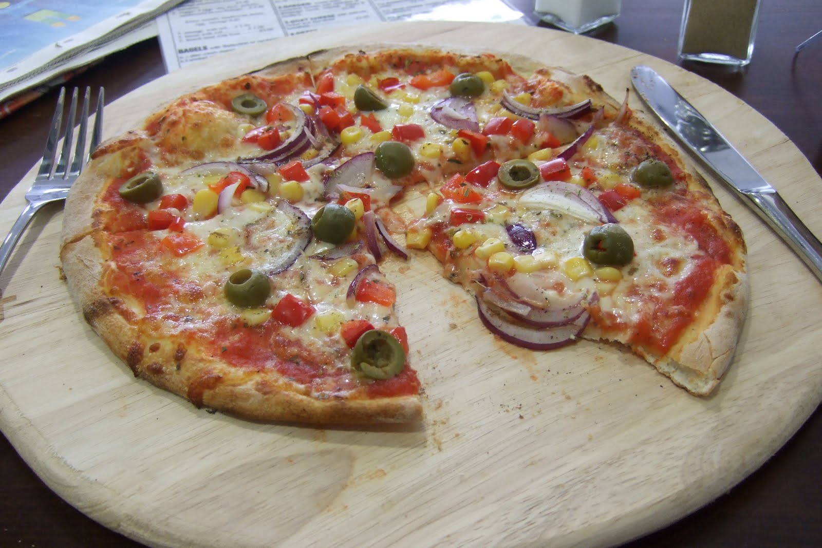 Stone baked - not half-baked!